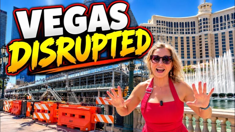 Visiting Vegas Soon? F1 Changes Everything