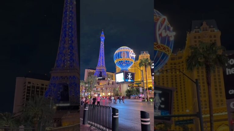 Walking the Strip in Vegas