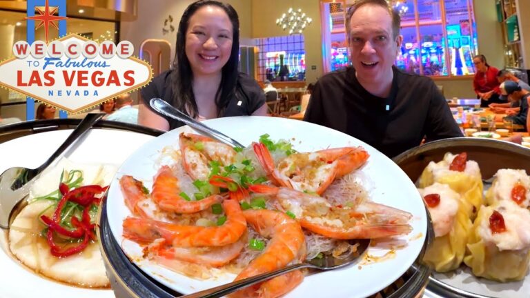We Ate the Most EXPENSIVE Chinese Seafood at The Palms Las Vegas