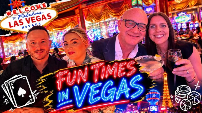 We Drink/Gamble Recklessly On The Las Vegas Strip, Make New Friends And Go To Mayfair Supper Club.