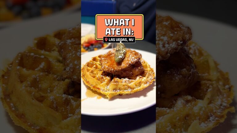 We Found Some of the BEST Food in Vegas 🤯