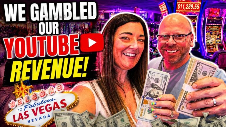 We Gamble Our YouTube Revenue at Las Vegas Casinos 2026