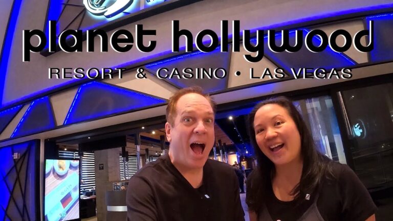 We Gambled $9.99 on Lunch at Planet Hollywood Las Vegas