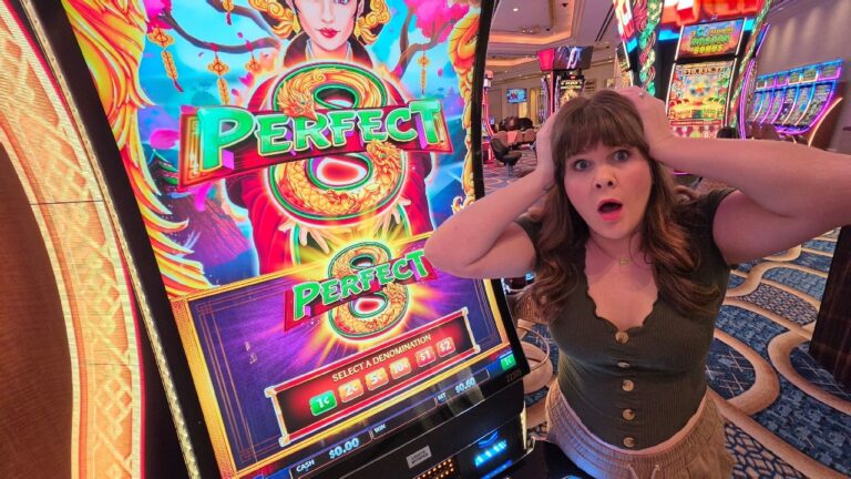 We Hit Big on This Brand New Las Vegas Slot Machine!