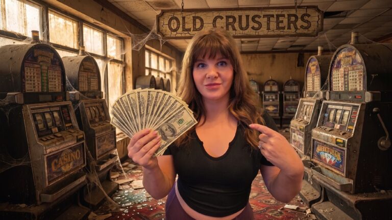 We Played Abandoned Slot Machines in Las Vegas!