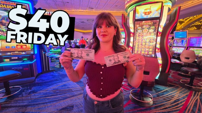 We Put $40 into 5 NEW Las Vegas Slot Machines!