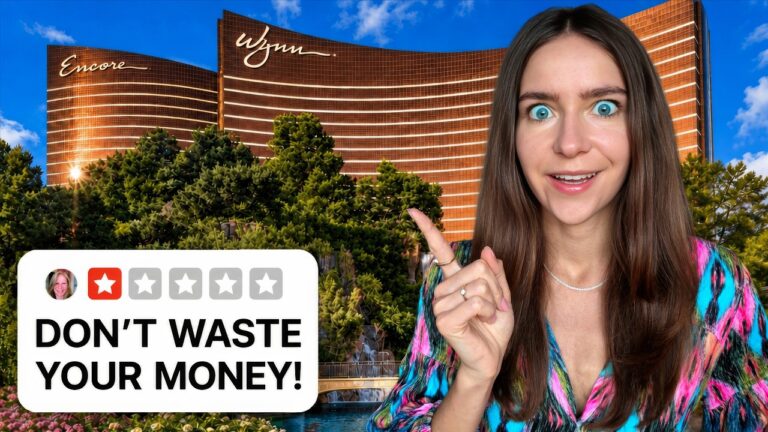 We Stayed at the MOST EXPENSIVE Las Vegas Hotel 🇺🇸 Is It Worth It?