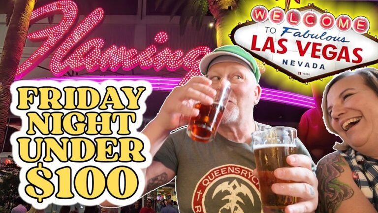 We Stayed in The *CHEAPEST* Room at The Flamingo / Las Vegas