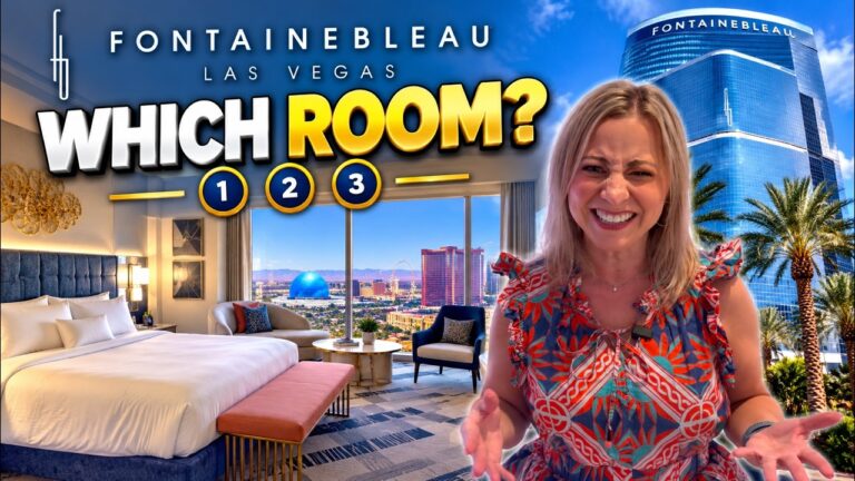 We Tried 3 Rooms at Fontainebleau Las Vegas