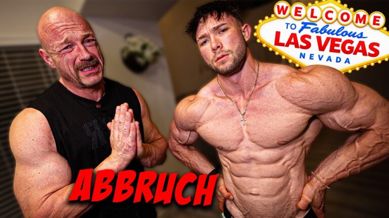 Wettkampf Abbruch in Las Vegas!