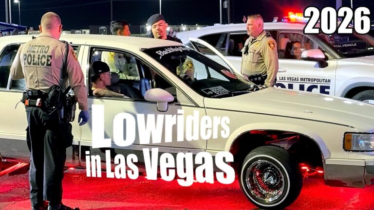 What REALLY Happens at Las Vegas Lowrider Meets (Police & Lowrider Problems)