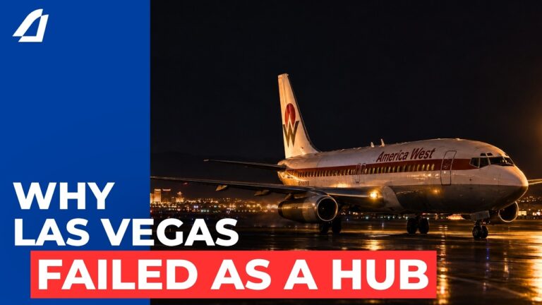 Why No Airline Will Ever Hub In Las Vegas