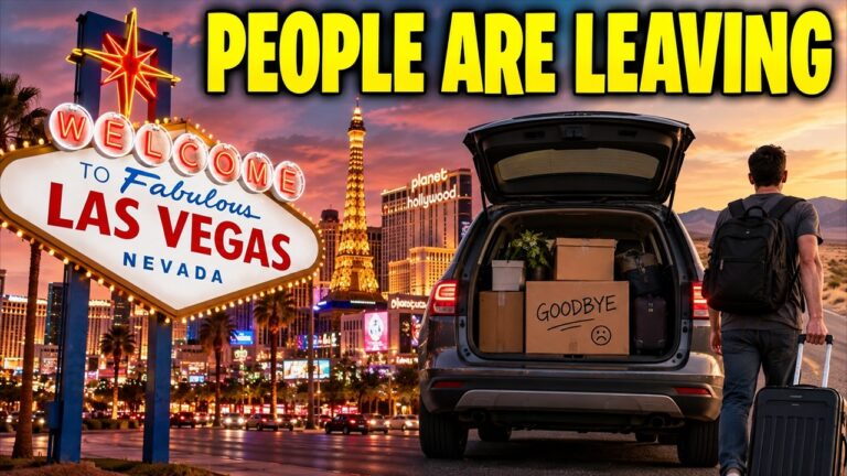 “Why is Everyone Leaving Las Vegas – The Truth About Las Vegas Real Estate 2026”