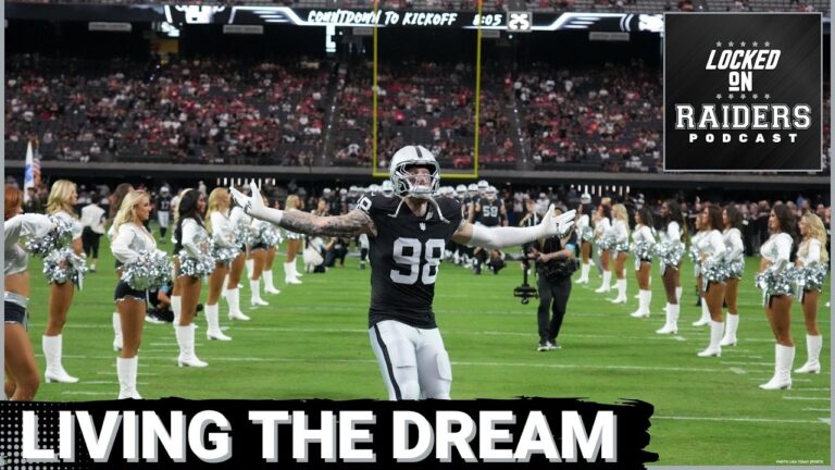 Why this season and future will be bright for the Las Vegas Raiders
