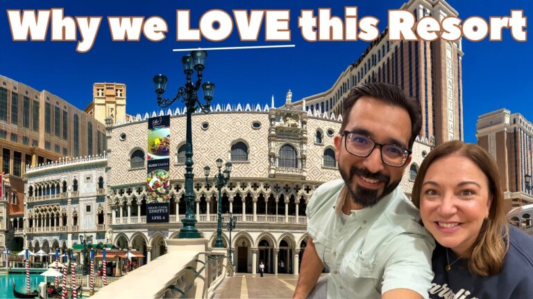 Why we LOVE THE VENETIAN RESORT!