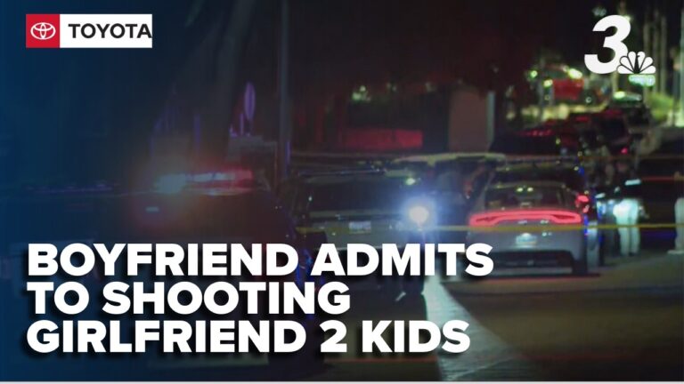 Woman, 2 children killed in west Las Vegas apartment; boyfriend admits to shootings