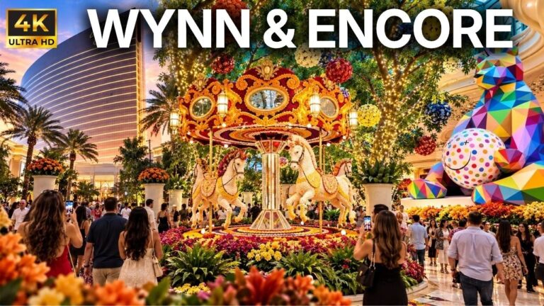 Wynn & Encore Las Vegas Walking Tour | September 2026 [4K HDR]