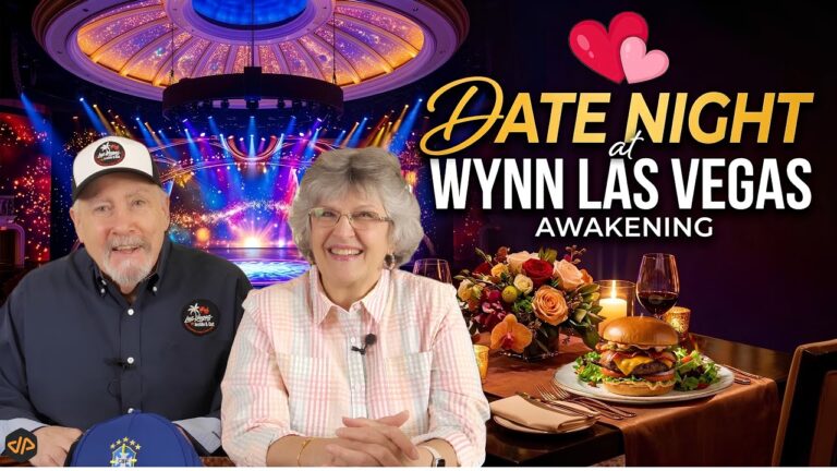 Wynn Las Vegas: Perfect for Dinner, Show, & Cocktails by the Lake