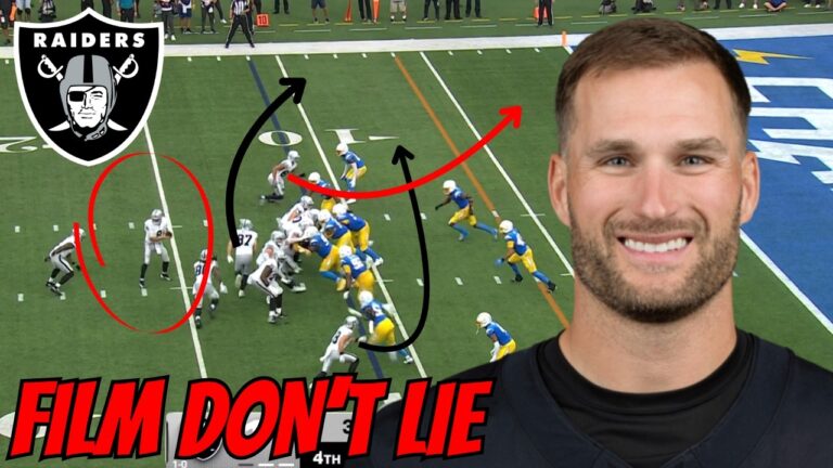 You CANNOT Make UP What The Las Vegas Raiders ARE DOING… | Raiders vs Chargers |