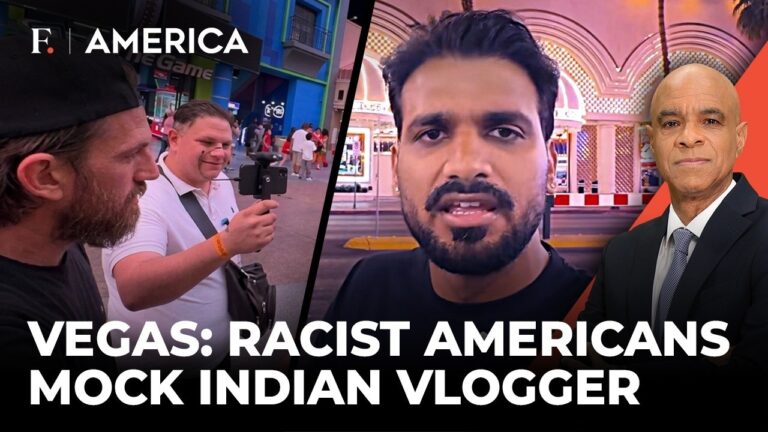 ‘You Look Poor’: Indian YouTuber Racially Attacked in Las Vegas, Encounter Viral | Firstpost America