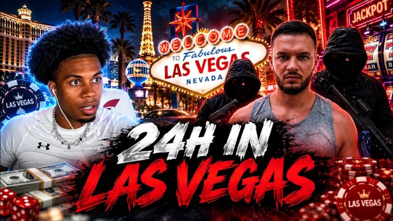 ZWISCHEN CASINOS & GANGS🎰🔫….24H IN LAS VEGAS💥
