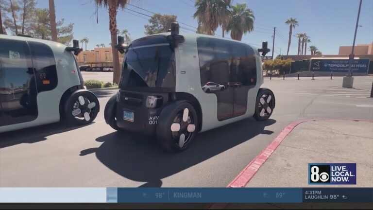 Zoox offering rides to Las Vegas airport