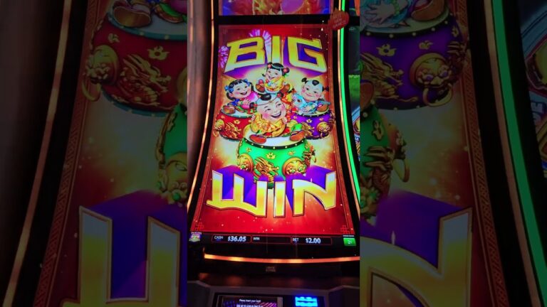 dancing drums dragon slot machin in las vegas.
