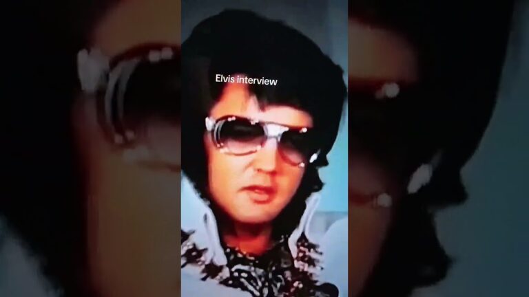 elvis interview international hotel Las Vegas