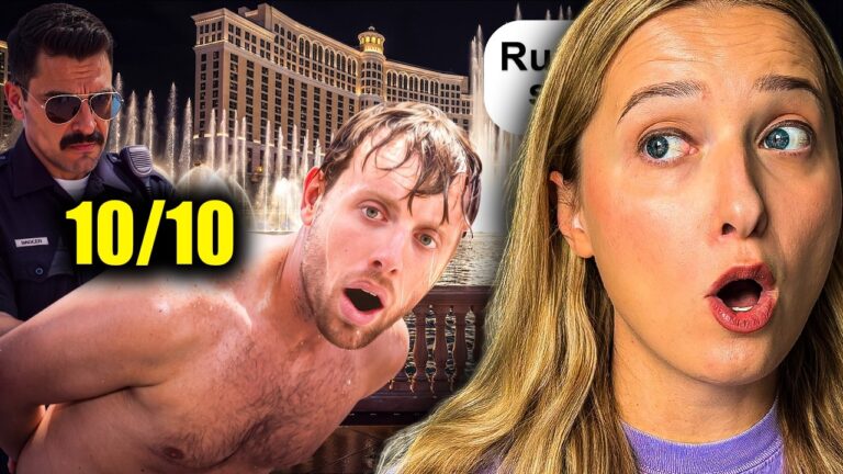 reaction to Sidemen Complete Every Activity in Vegas in 24 Hours