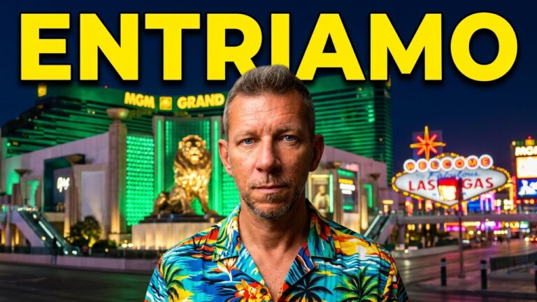 un CASINO a VEGAS! Hai mai visto un casino’?