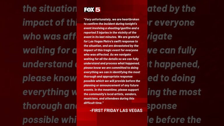 1 dead, 2 injured after downtown Las Vegas shooting