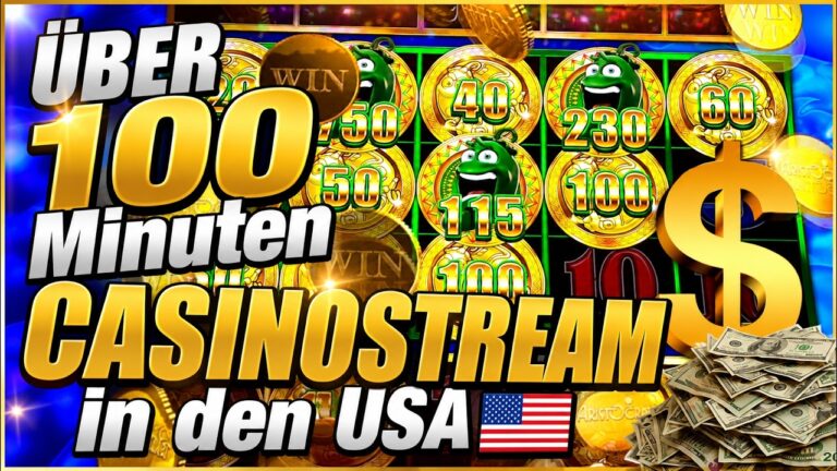 100 Min. CASINO in NEVADA USA – Live gefilmt