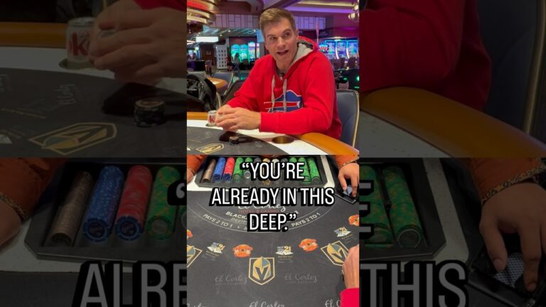 $1,000 to $6,000 playing #blackjack in #lasvegas  ? #gambling #casino