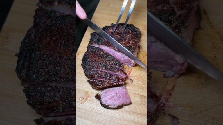 $190 42oz Tomahawk Steak from Hawthorn Grill in Las Vegas