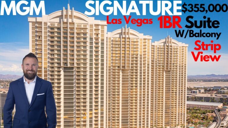 1BR Strip View MGM Signature – Las Vegas Real Estate