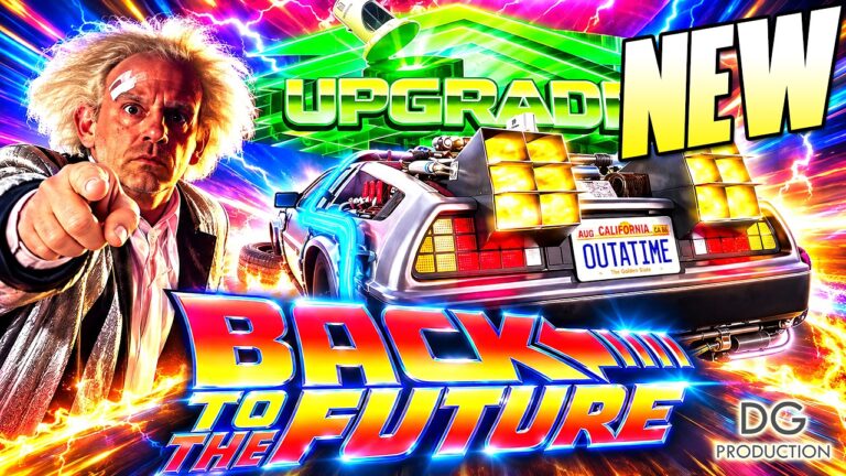 🚨1ST LOOK🚨OMG NEW BACK TO THE FUTURE SLOT REVEAL 2026 G2E LAS VEGAS CASINO GAME DEBUT PREMIERE MARTY