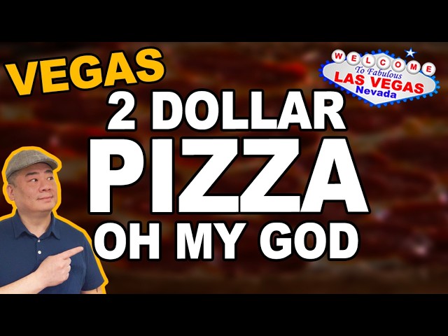 $2 Pizza. Giant Slices! Napoli Pizza Las Vegas