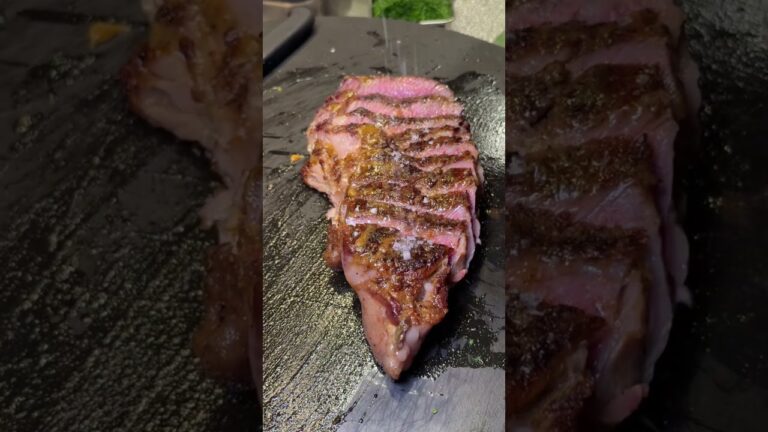 $200 Rum Aged Steak from Maroon by Kwame Onwuachi in Las Vegas
