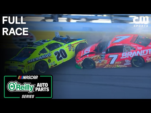 2026 Vegas Motor Speedway – NASCAR O’Reilly Auto Parts Series | FULL RACE | The CW