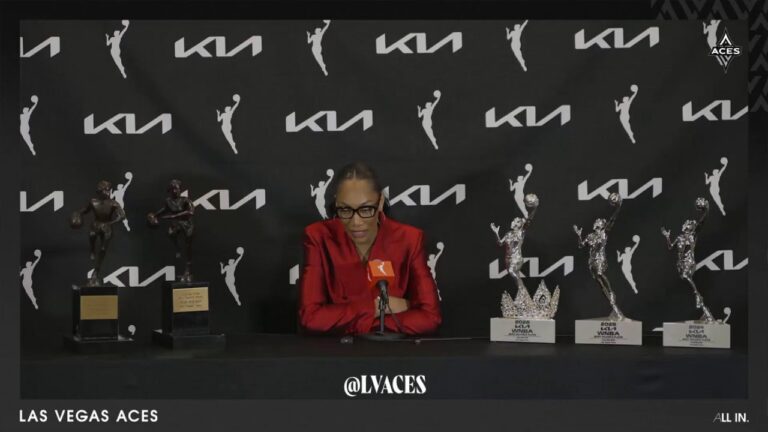 2026 WNBA M’VP Press Conference | A’ja Wilson