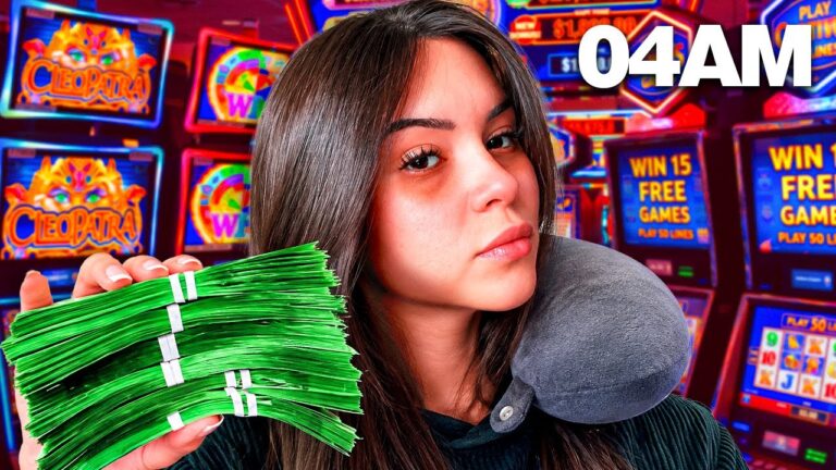 24H PRESA NO CASSINO EM LAS VEGAS!