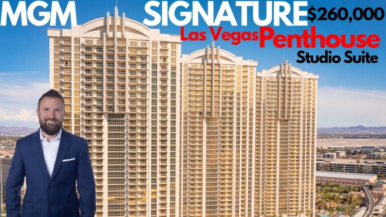 $260K Penthouse in MGM Signature – Las Vegas Real Estate