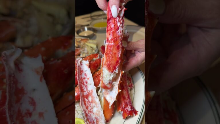 $280 King Crab Legs at Joe’s in Las Vegas