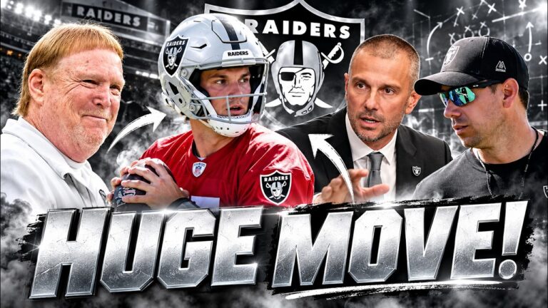 3 MINUTE AGO! THE RAIDERS ARE UP TO SOMETHING HUGE! LAS VEGAS NEWS TODAY