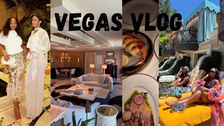 48 HOURS IN LAS VEGAS | Cute Outfits, Fine Dining & a Luxury Suite at Wynn