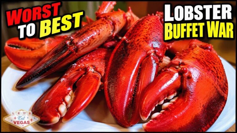 5 Vegas Buffets Battle for Lobster Supremacy