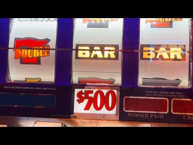 $500 spins (Sept 26 in Vegas)