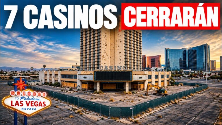7 CASINOS de Las Vegas que DESAPARECERÁN en 2027… ¿Cuáles serán los primeros?