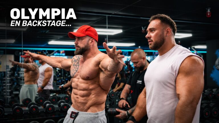 7 JOURS À VEGAS POUR MR OLYMPIA