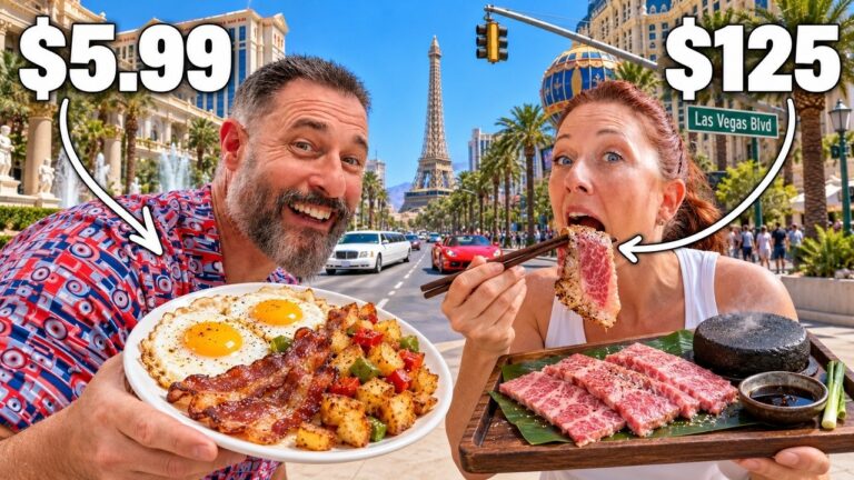 8 Meals ACTUALLY Worth Your Money in Las Vegas